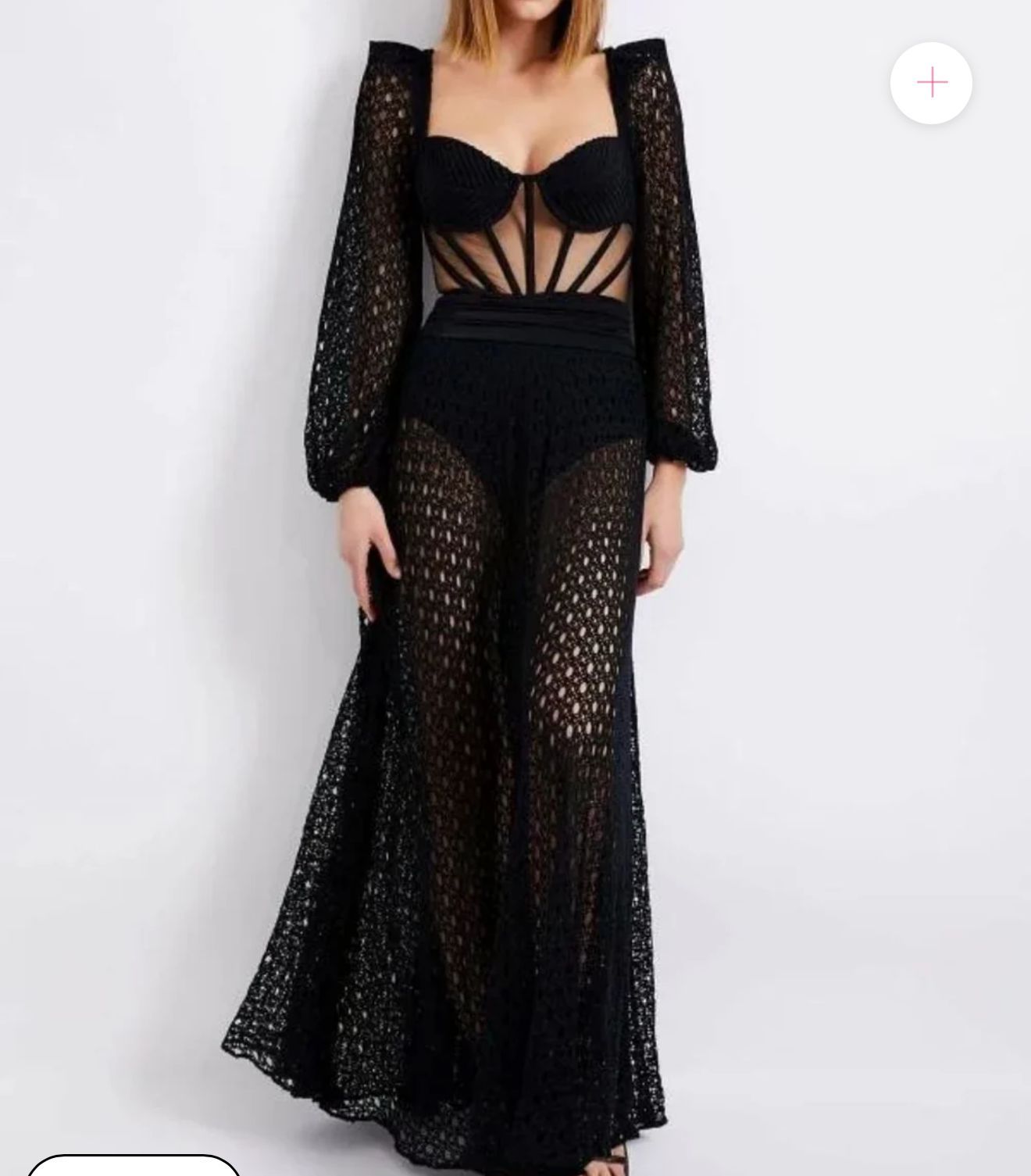 Holiday maxi dress