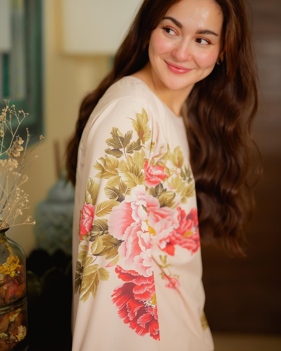 Floral enchanted kurta set - co-ord set