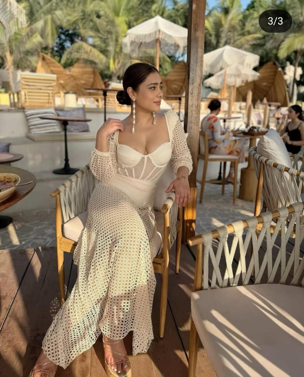 Holiday maxi dress