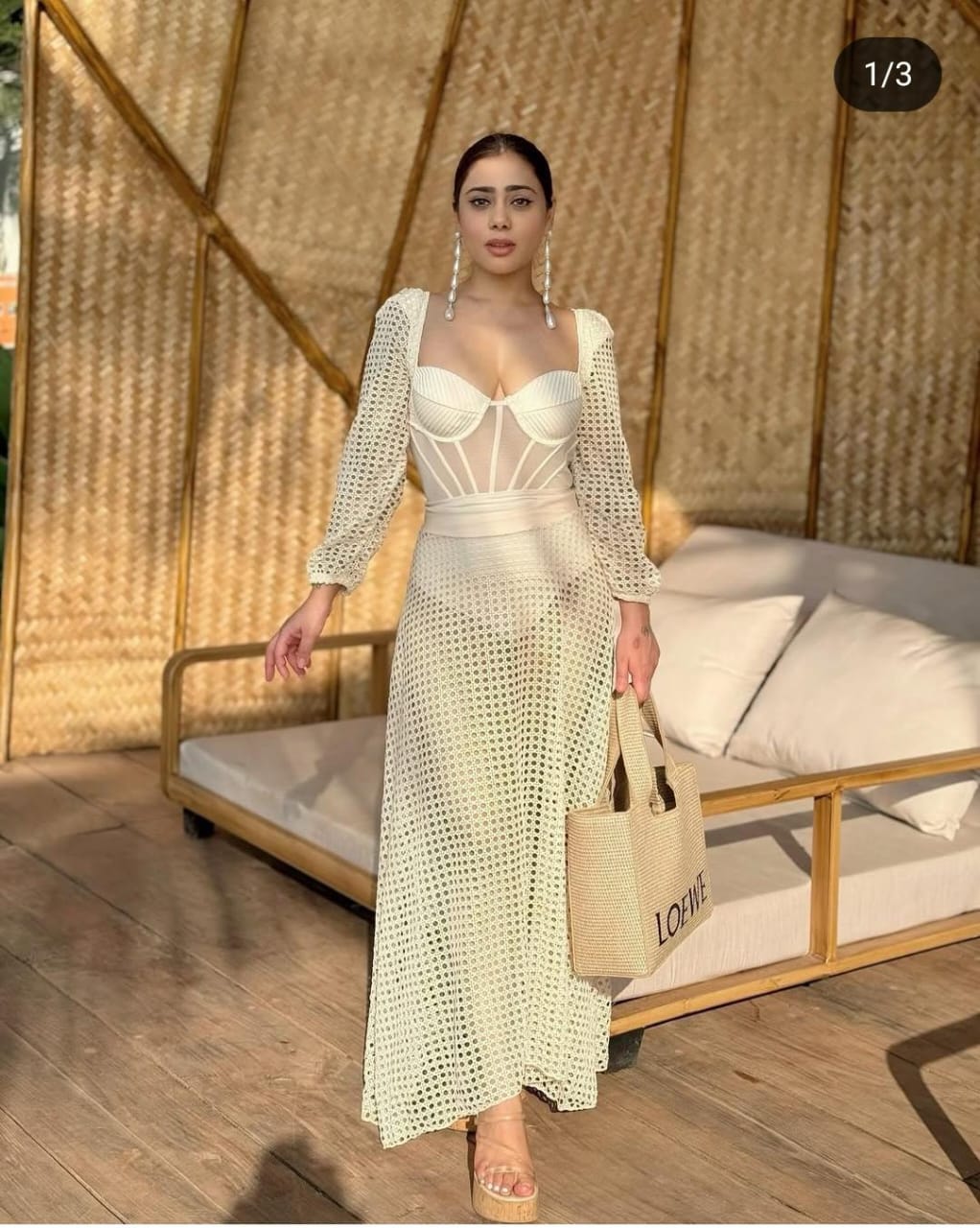 Holiday maxi dress