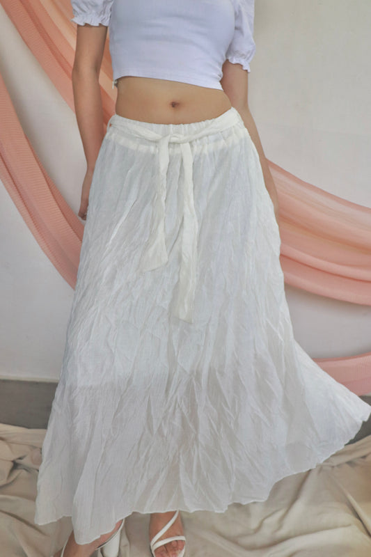 Clean girl maxi skirt / midi