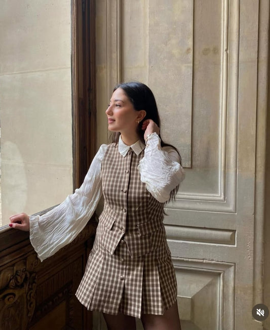 Check two piece set