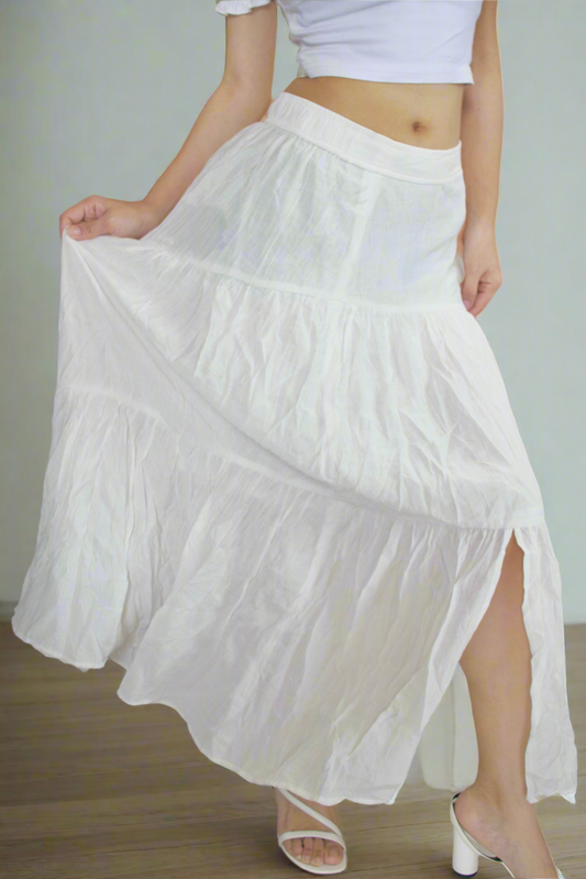 Classy Slit maxi Pinterest skirt