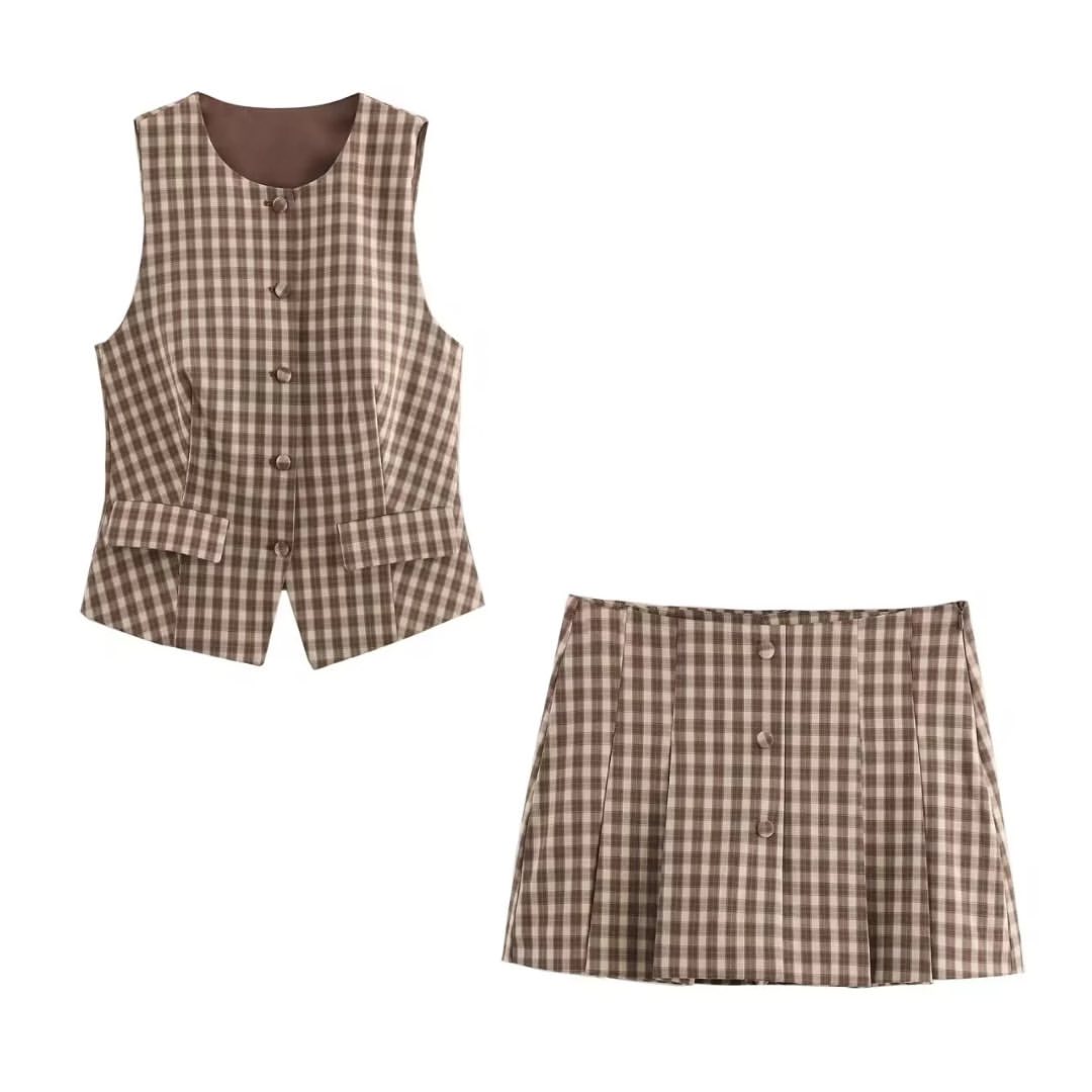 Check two piece set