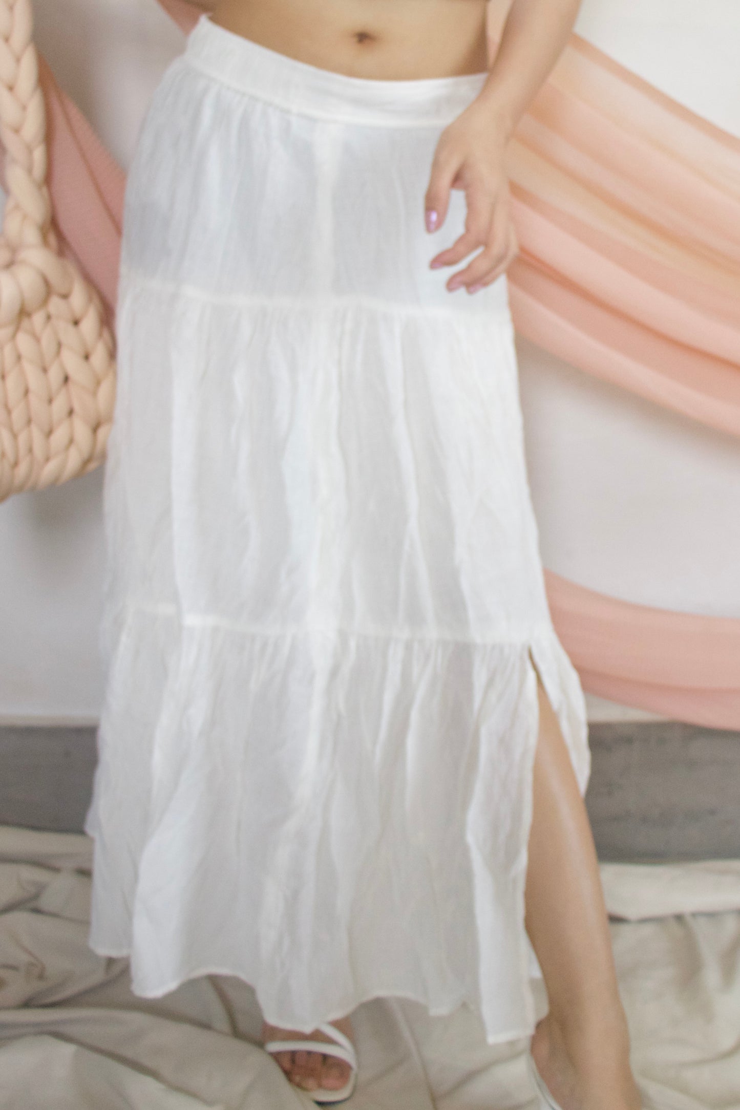 Classy Slit maxi Pinterest skirt