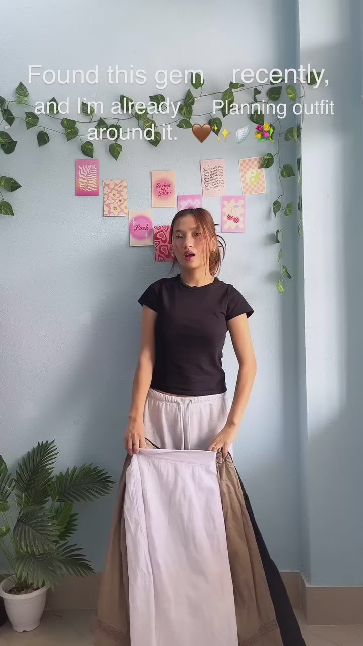 Load video: @kaminidoka_ in Brielle Core skirts