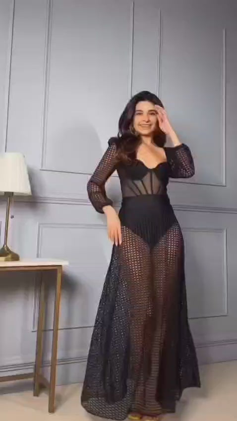 Holiday maxi dress